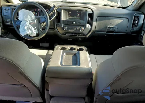 2016 GMC Sierra K1500 из США, поврежденный, VIN 1GTV2LEC4GZ360107